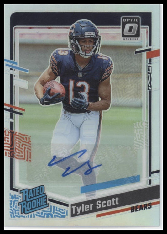 Tyler Scott 2023 Donruss Optic #218 Holo