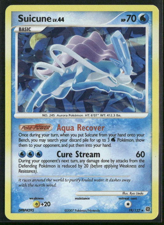 Pokemon Secret Wonders #19/132 Suicune