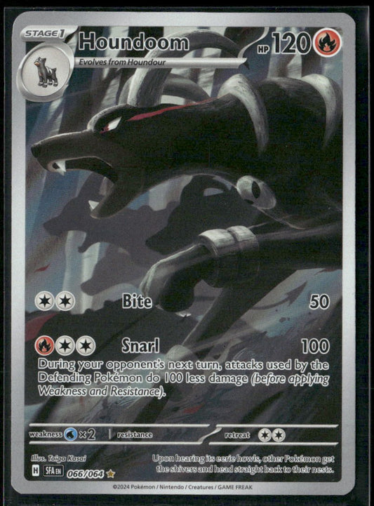 Houndoom SV: Shrouded Fable #066/064