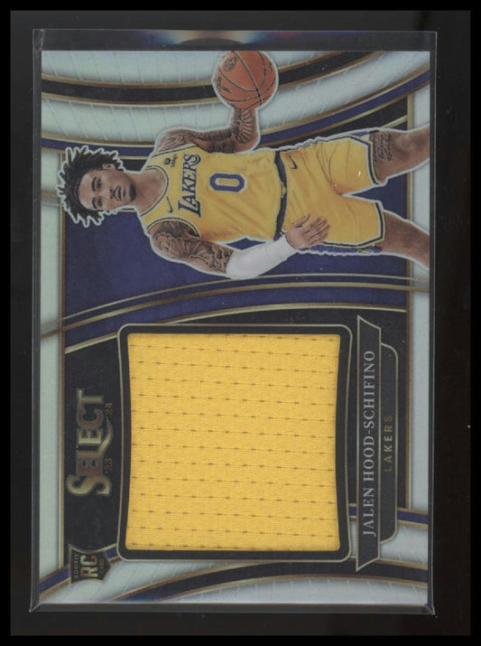 2023-24 Select Jalen Hood-Schifino Patch RC