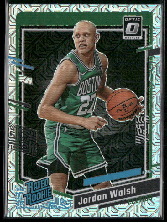 2023-24 Donruss Optic #227 Jordan Walsh Choice