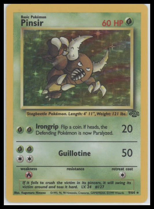 Pinsir (9) Jungle #09/64
