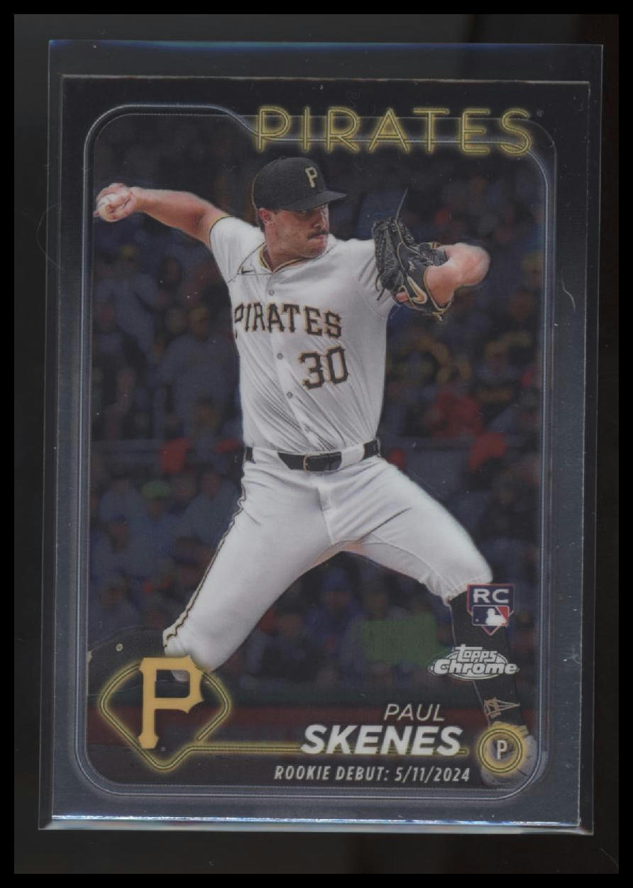 2024 Topps Chrome Update #USC27 Paul Skenes