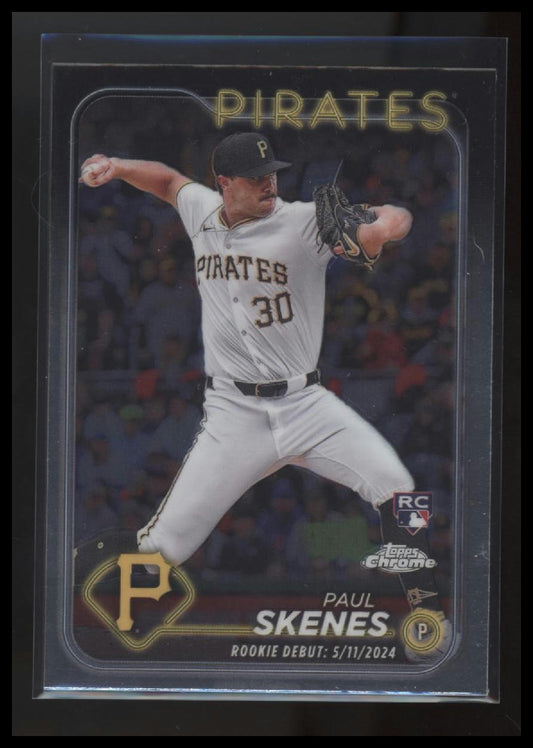 2024 Topps Chrome Update #USC27 Paul Skenes