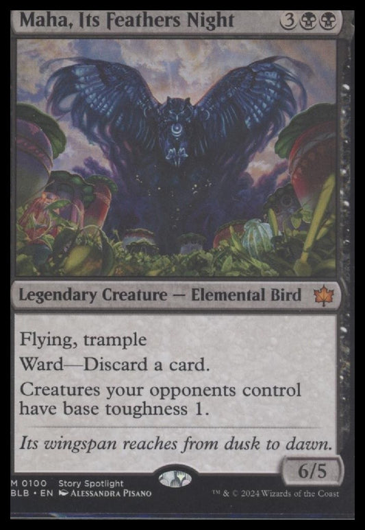 Maha, Its Feathers Night Bloomburrow #100