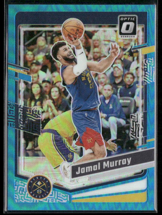 2023-24 Donruss Optic #111 Jamal Murray Aqua #/249
