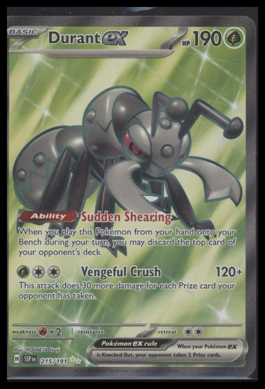 Durant ex SV08: Surging Sparks #215/191