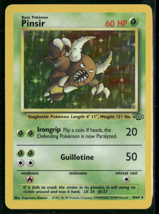 Pokemon Jungle #09/64 Pinsir