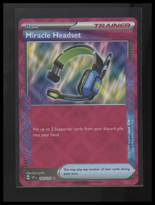 Surging Sparks #183/191 Miracle Headset