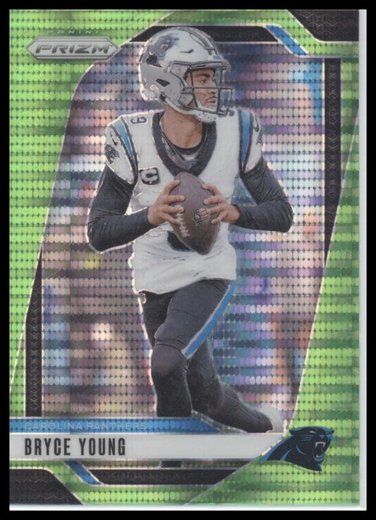 Bryce Young 2024 Panini Prizm #37 Green