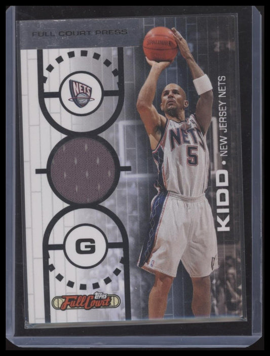 Jason Kidd 2006-07 Topps Full Court #FCP10 Full Court Press #/1499