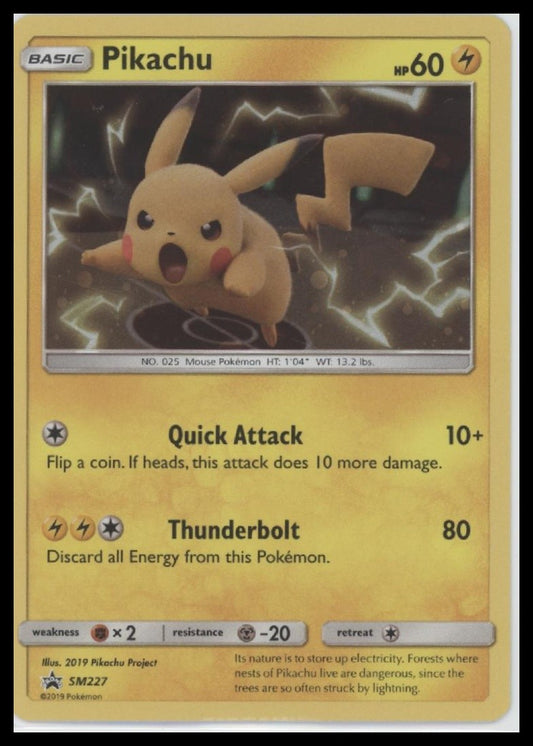 Pikachu SM Promos #SM227