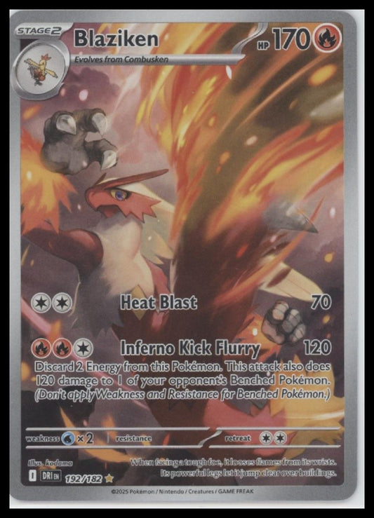 Blaziken SV10: Destined Rivals #192/182