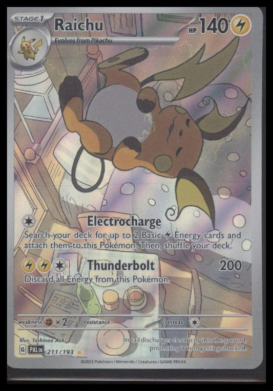 Raichu SV02: Paldea Evolved #211/193