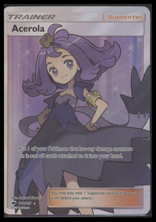 Acerola (Full Art) SM - Burning Shadows #142/147