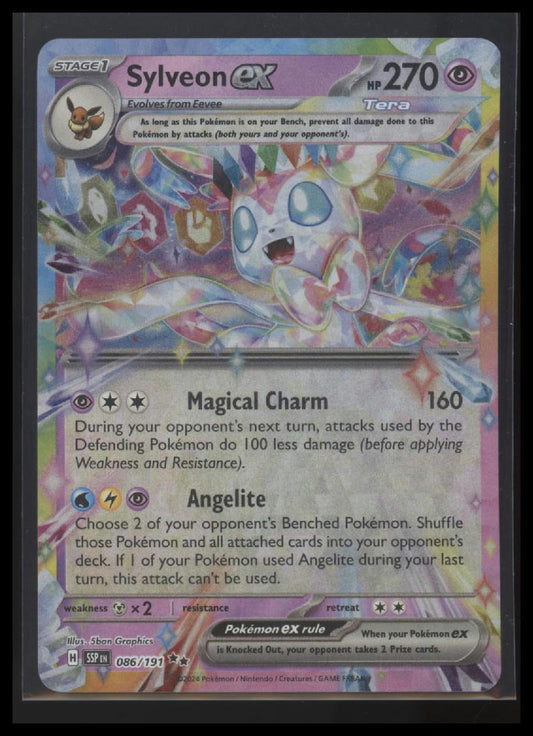 Surging Sparks #086/191 Sylveon ex