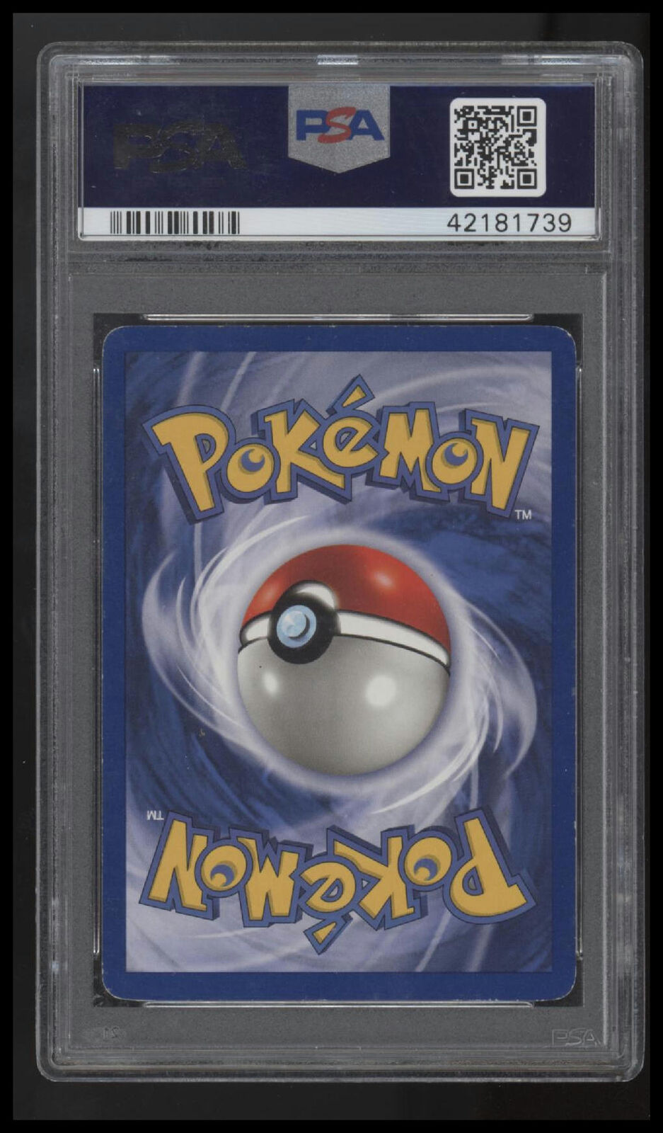 1999 Pokemon Game #1 Alakazam-Holo Shadowless PSA 7