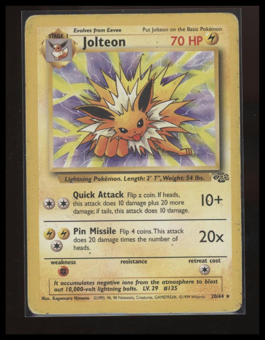 Jungle #20/64 Jolteon (20)