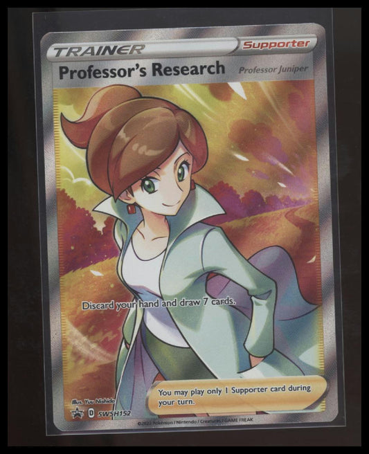SWSH: Sword & Shield Promo Cards #SWSH152 Professor's Research