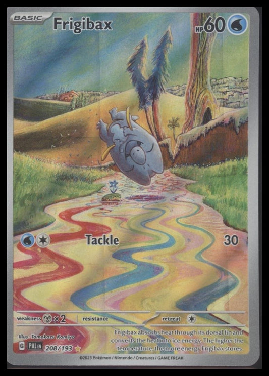 Frigibax SV02: Paldea Evolved #208/193