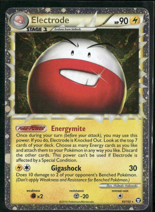 Pokemon Triumphant #93/102 Electrode (Prime)