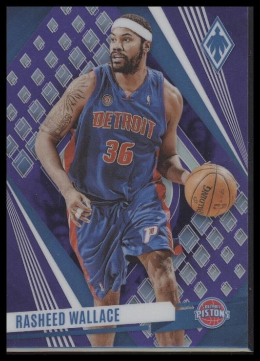 2023-24 Panini Phoenix #33 Rasheed Wallace Purple #/150