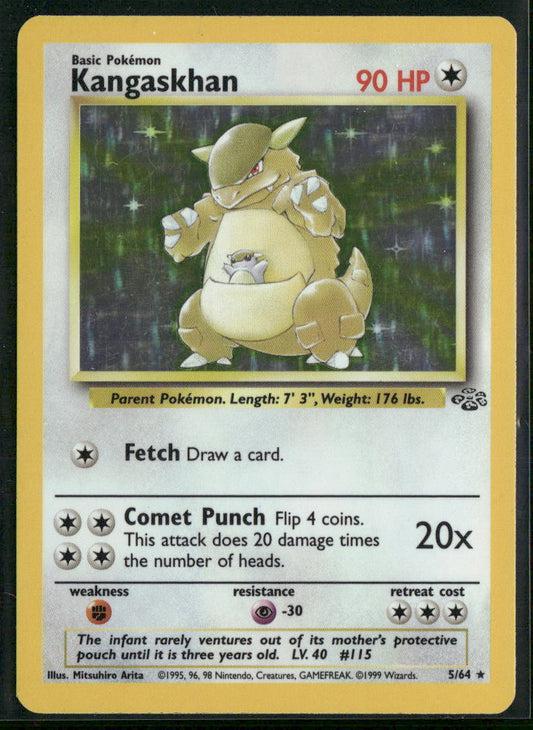 Pokemon Jungle #05/64 Kangaskhan