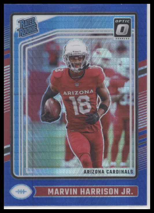 Marvin Harrison Jr. 2024 Donruss Optic #276
