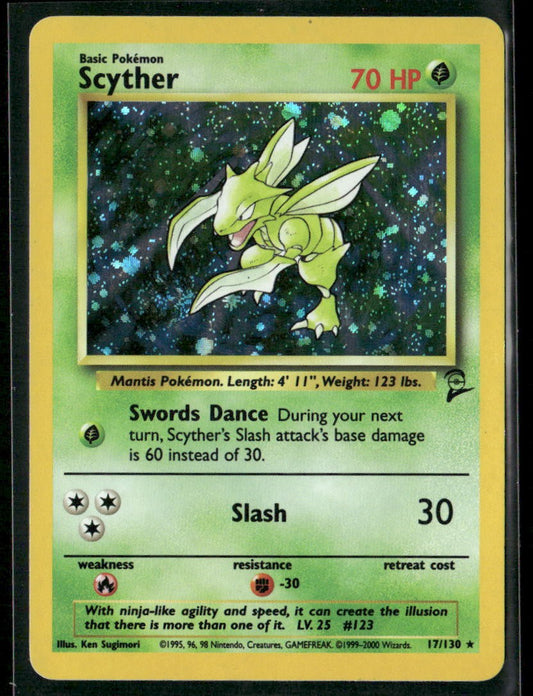 Scyther Base Set 2 #017/130