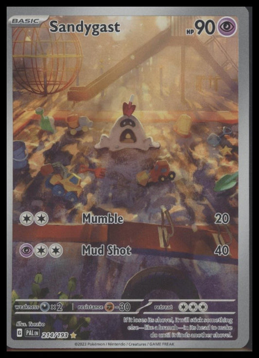 Sandygast SV02: Paldea Evolved #214/193