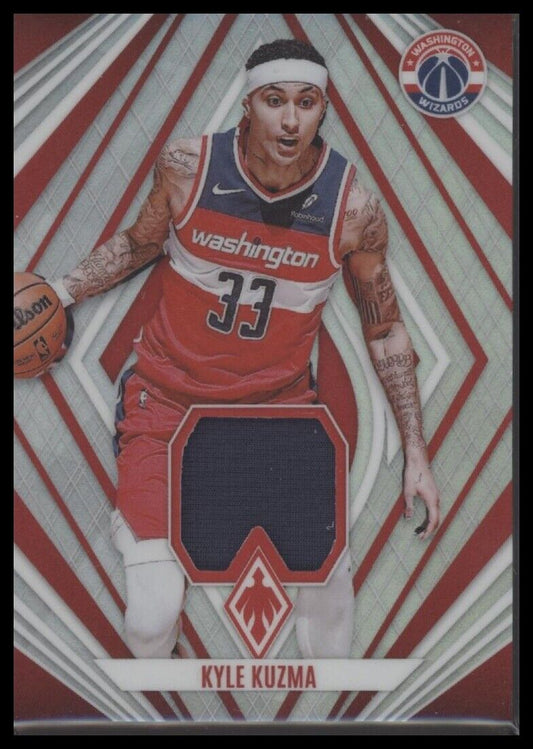 2023-24 Panini Phoenix #VM-KUZ Kyle Kuzma Veteran Materials