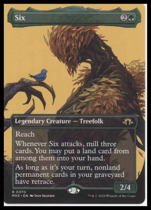 Six (Borderless) Modern Horizons 3 #370