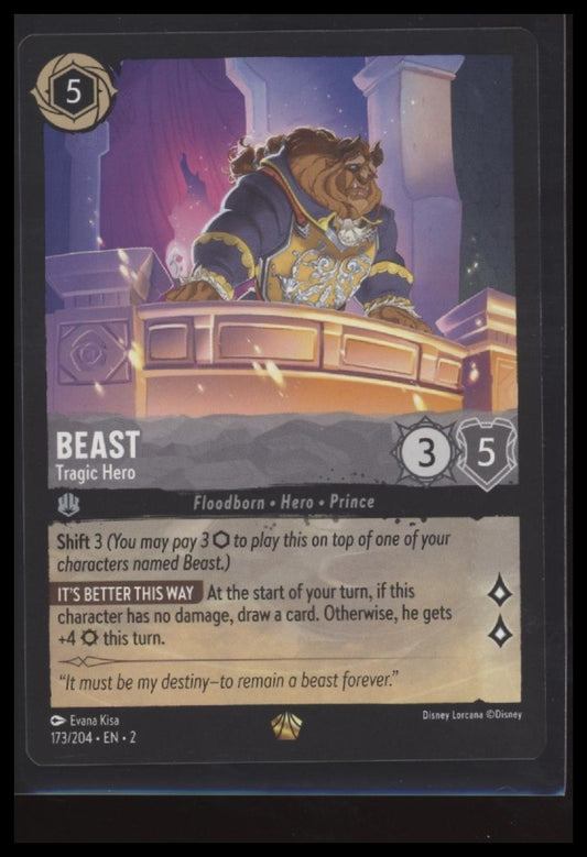Beast Rise of the Floodborn #173/204