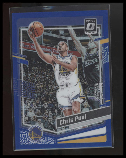 2023-24 Donruss Optic #147 Chris Paul Blue #/49