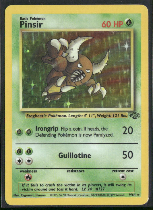 Pokemon Jungle #09/64 Pinsir