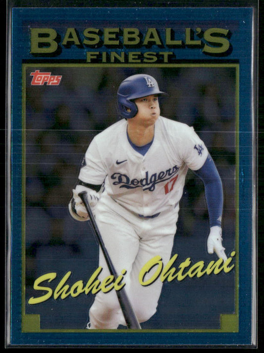 2024 Finest #93-5 Shohei Ohtani What If... 1993 Finest Prototypes Refractors