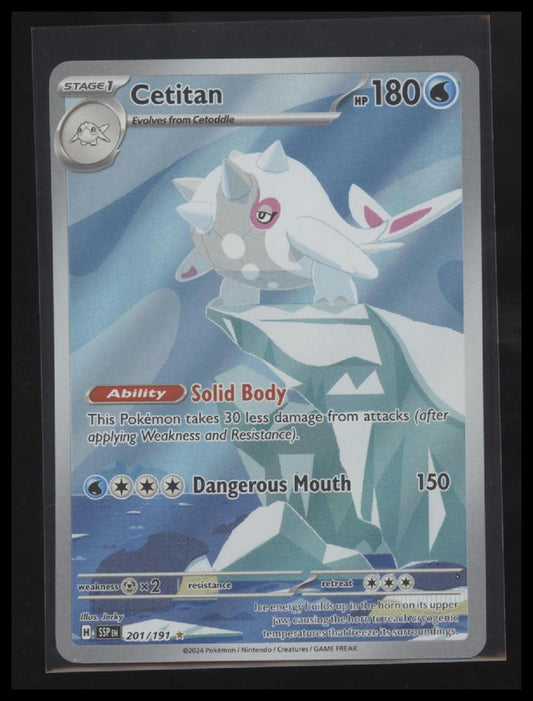 Surging Sparks #201/191 Cetitan