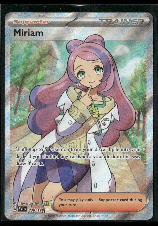 Miriam SV01: Scarlet & Violet Base Set #238/198