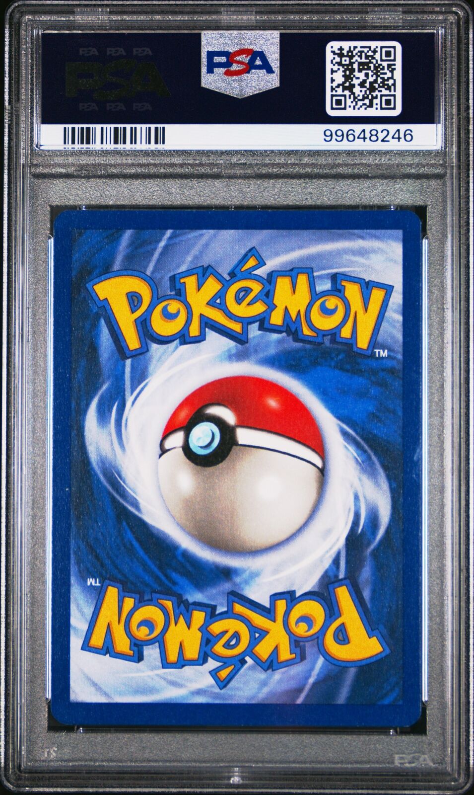 1999 Pokemon Game #3 Chansey-Holo PSA 7