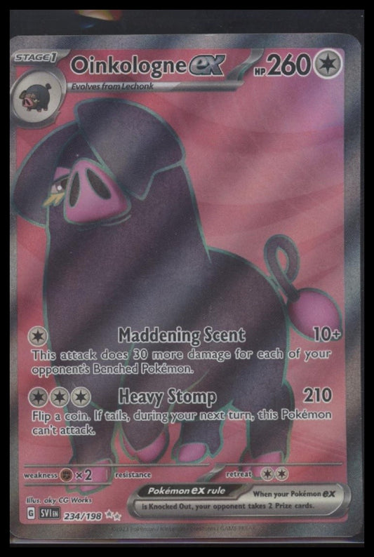 Oinkologne ex SV01: Scarlet & Violet Base Set #234/198