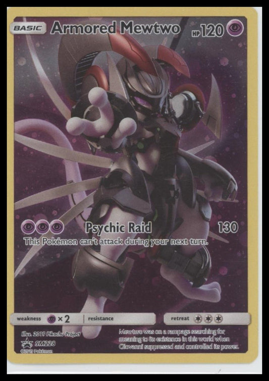 Armored Mewtwo SM Promos #SM228