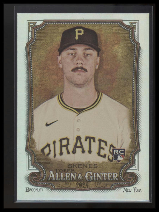 2024 Topps Allen & Ginter #282 Paul Skenes