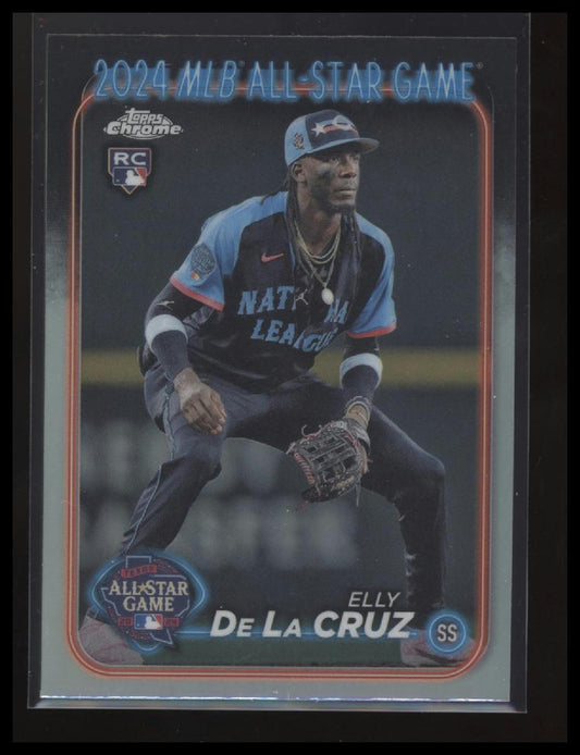 2024 Topps Chrome Update #ASGC-44 Elly De La Cruz 2024 All Star Game Chrome