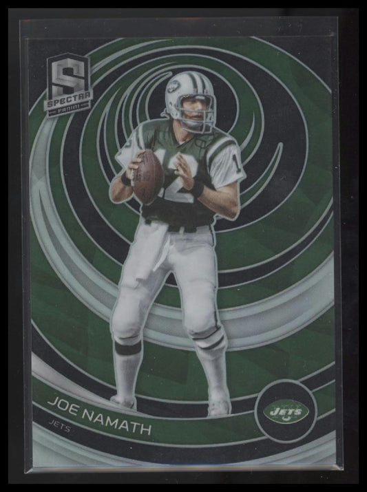 2023 Panini Spectra #108 Joe Namath