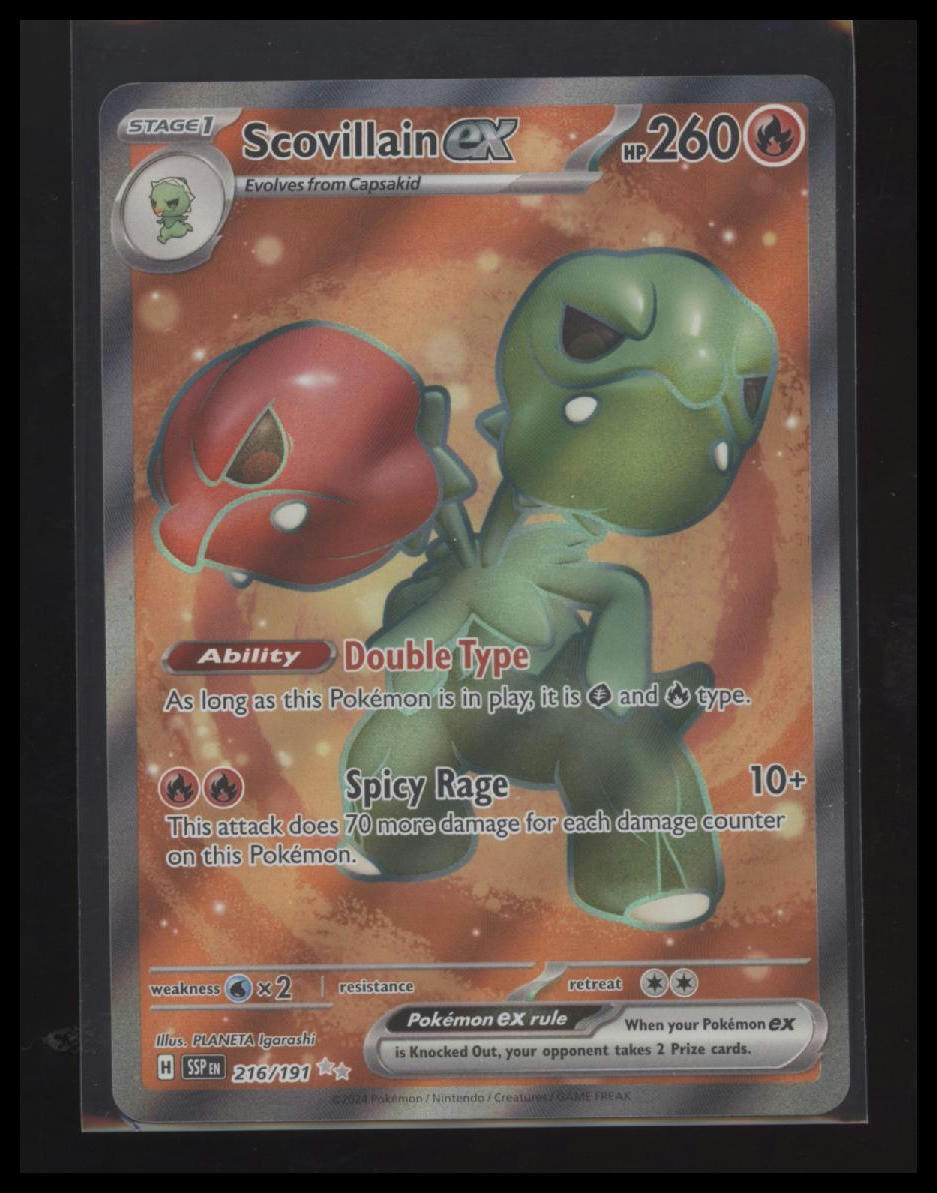 Surging Sparks #216/191 Scovillain ex