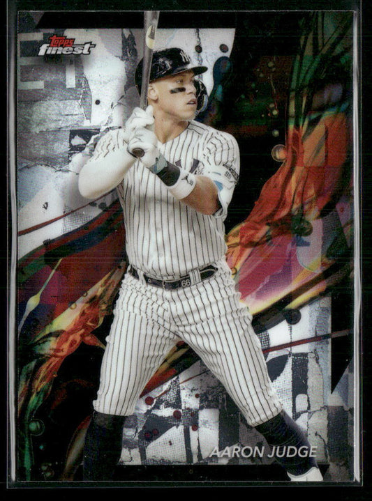 2024 Finest #99 Aaron Judge