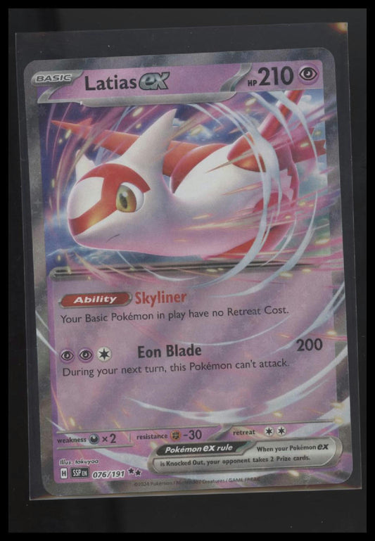 Surging Sparks #076/191 Latias ex