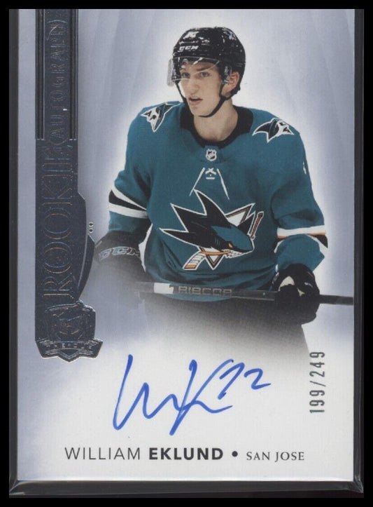 2021-22 Upper Deck The Cup #160 William Eklund #/249