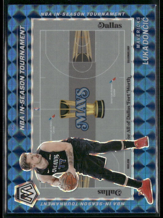 2023-24 Panini Mosaic #22 Luka Doncic NBA In-Season Tournament