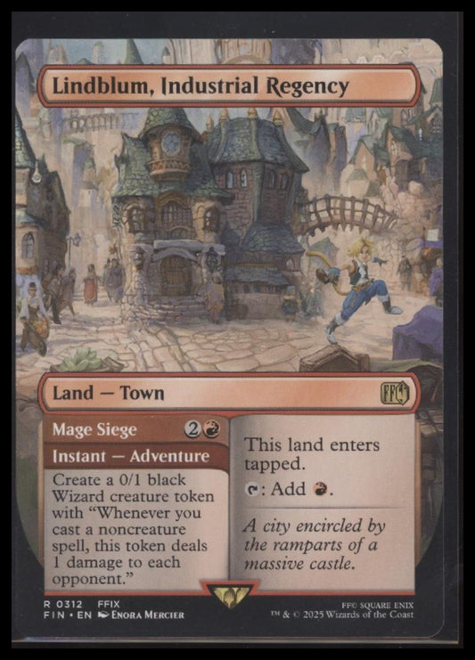 Lindblum, Industrial Regency (Borderless) FINAL FANTASY #312